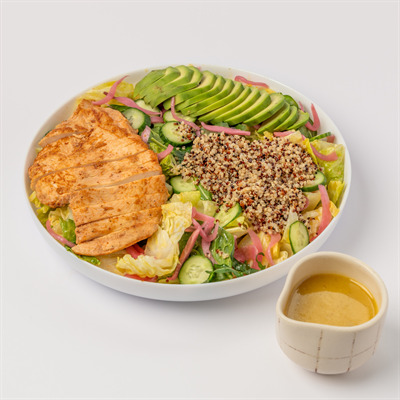 سالاد مرغ و آووکادو